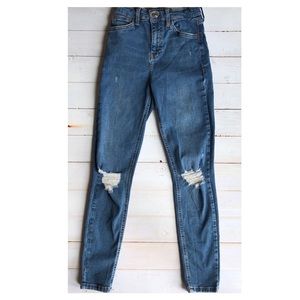 Topshop Moto Jamie Jeans